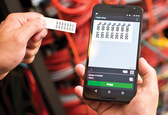 Aplikacija-Brother-Cabel-Label-Tool